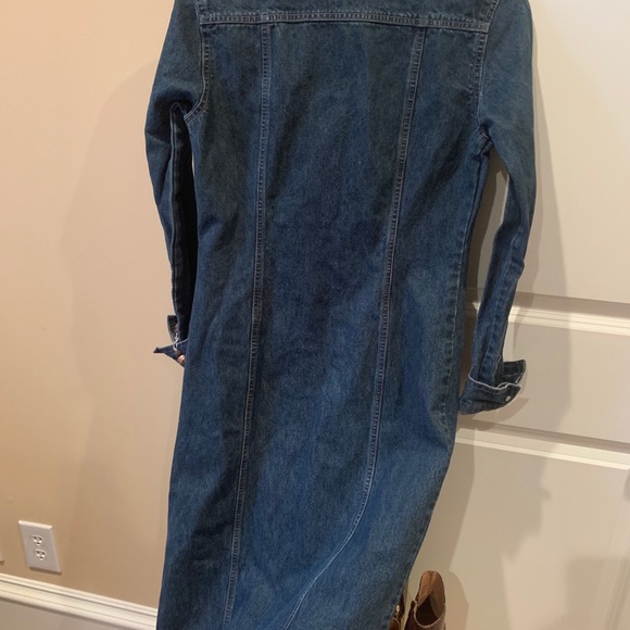 D’ Mode Classix denim dress - Picture 4 of 4